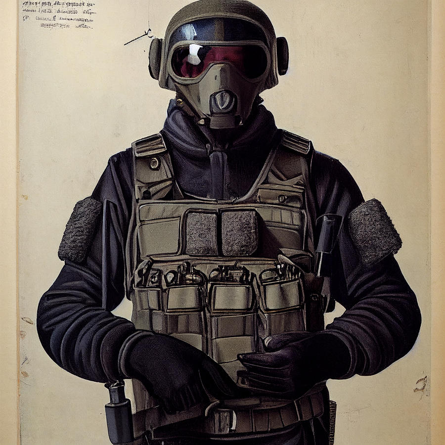 A Standing Portrait Of A Modern Russian Spetsnaz W Cbd52f54 7844 4f4c