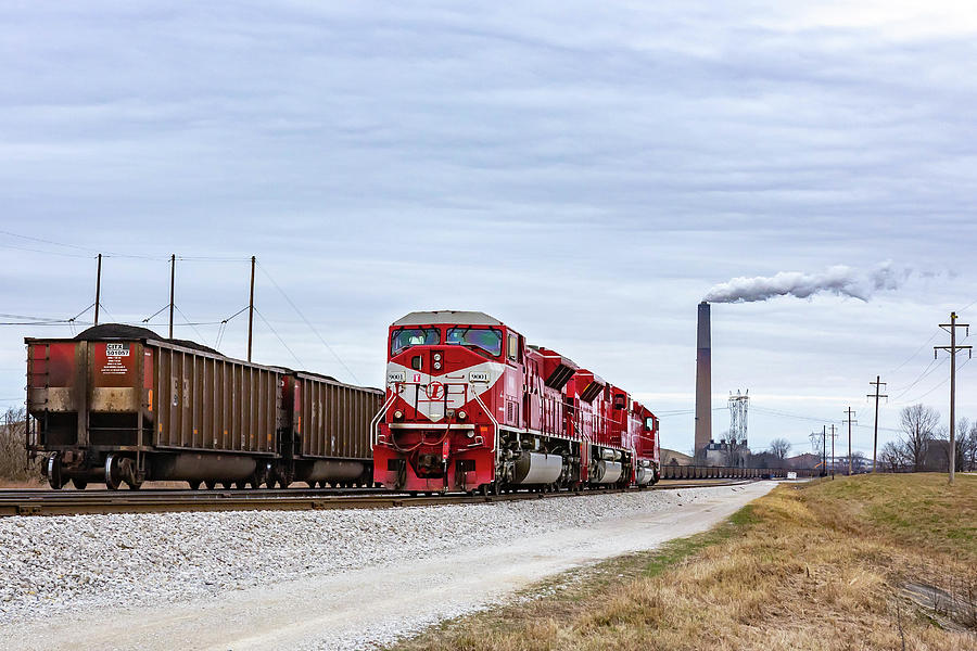 Indiana Railroad INRD 9013 EMD SD9043MAC Pyrography by Steelrails ...