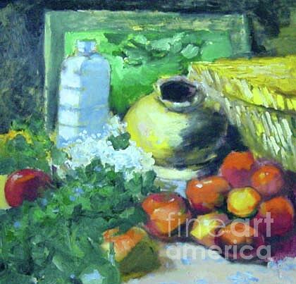 Still Life Painting - A Still Life by Lam To