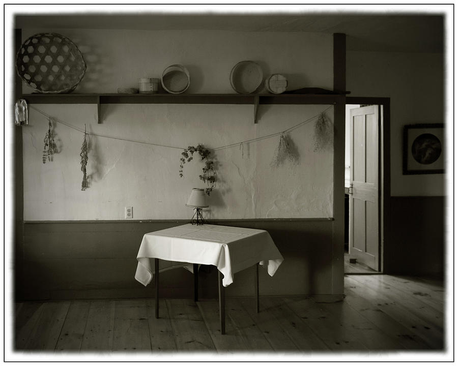 Brownington Photograph - A still life study in sepia  by Mark Linton