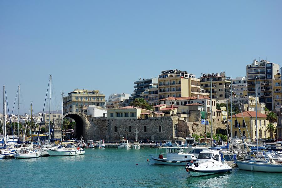 A Stop in Heraklion, The Capital of Crete Photograph by Andrew Webb ...