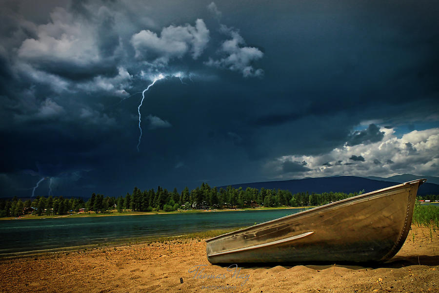 A storm is brewing Photograph by Thomas Nay