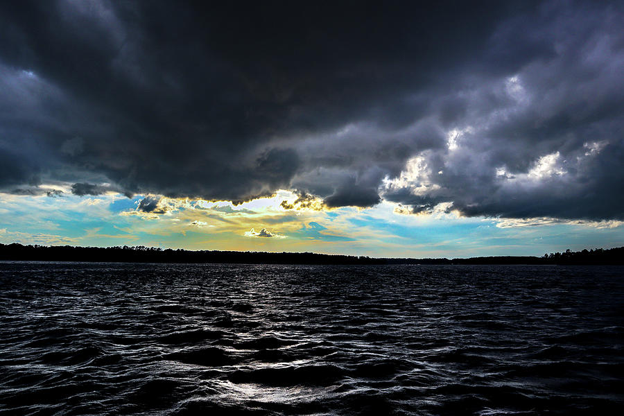 A Storm Sky Sandwich Photograph by Ed Williams