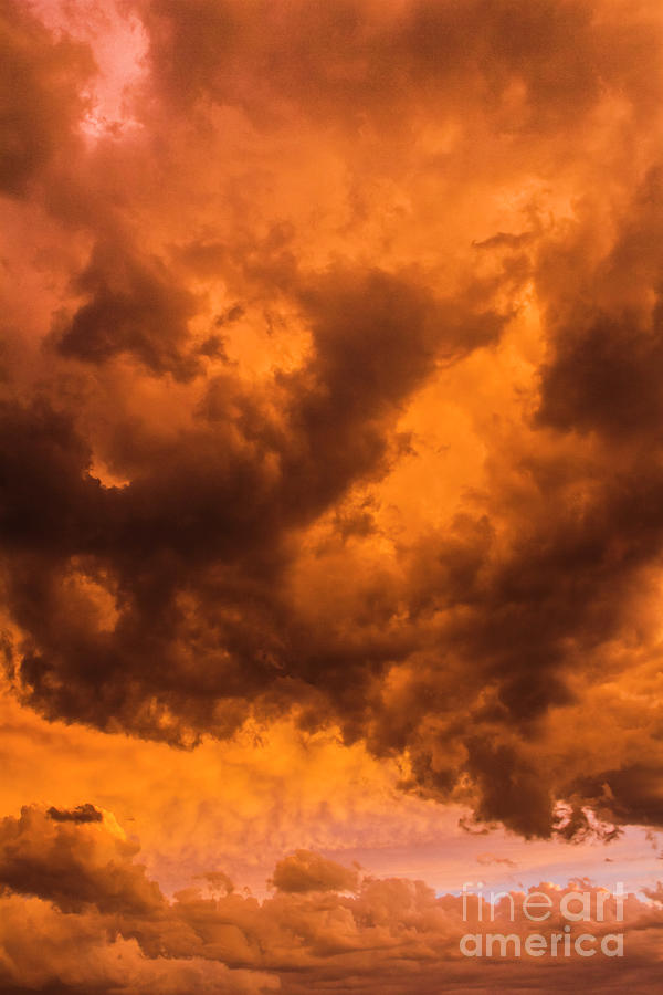 A stormy sunset Photograph by Jorgo Photography