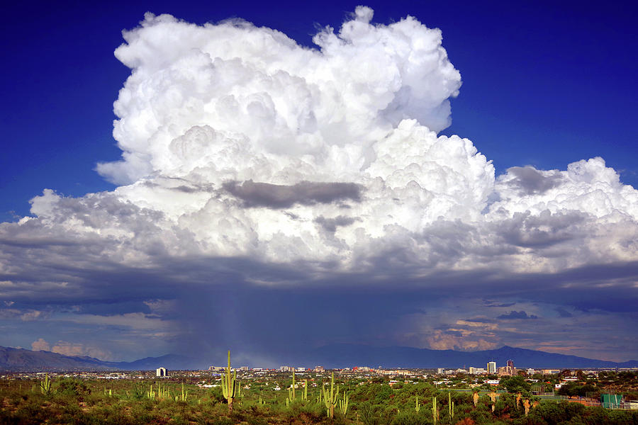 A Stray Summer Thunderstorm Photograph by Douglas Taylor Fine Art America