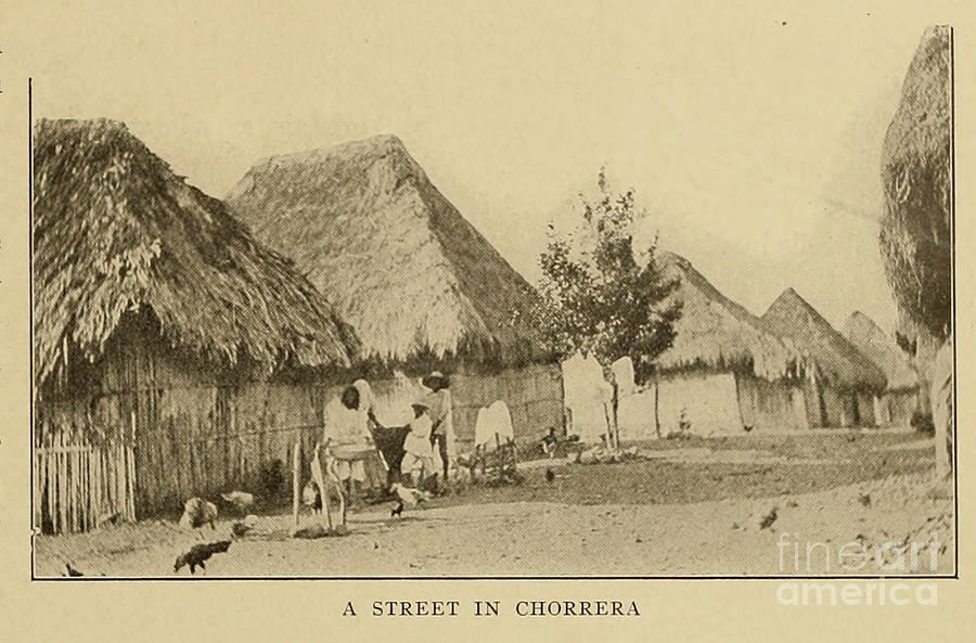 A Street in Chorrera m3 Photograph by Historic Illustrations - Fine Art ...