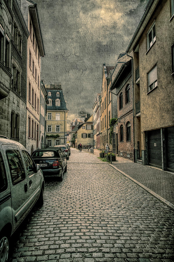 A Street in Germany Photograph by Deborah Penland