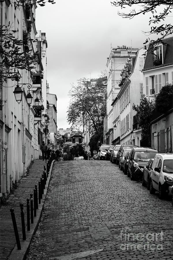 A Street In Paris Photograph