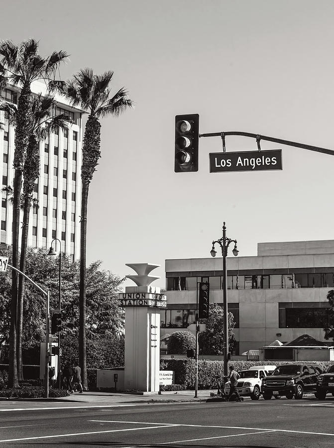 A Street Named Los Angeles Photograph by April Reppucci