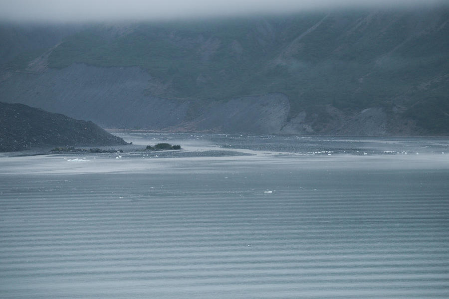 A Striped Glacier Bay Channel Photograph by Ed Williams