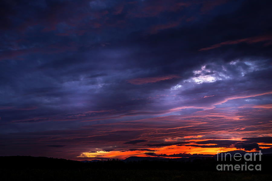 A Stunning Sunset Photograph by Alana Ranney