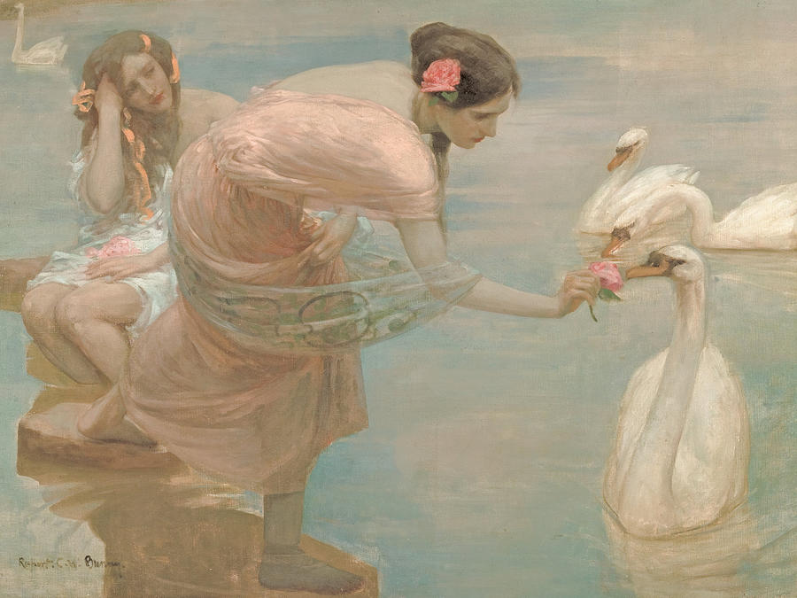 A Summer Morning, 1897 Painting by Rupert Bunny
