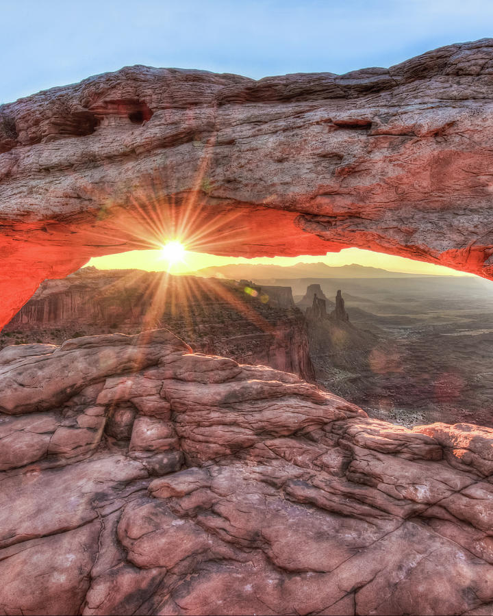 National Parks Photograph - A Sunrise To Remember at Mesa Arch by Gregory Ballos