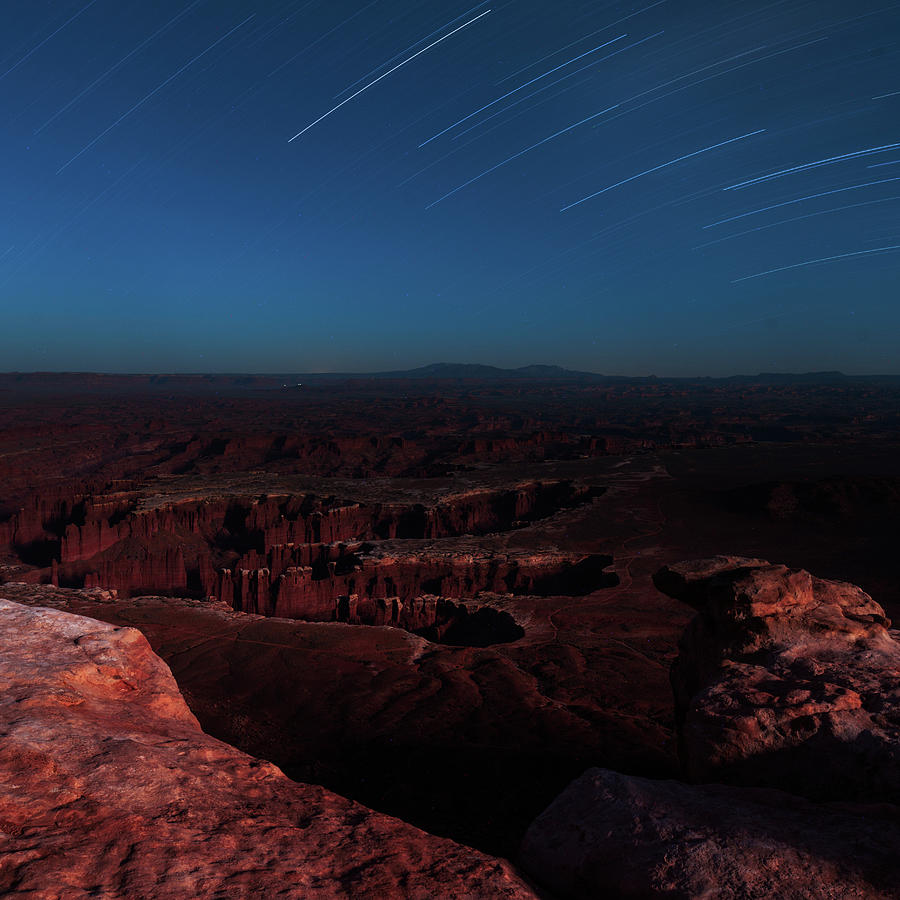 Canyonlands National Park Photograph - A Swipe With The Claw by Mike Berenson