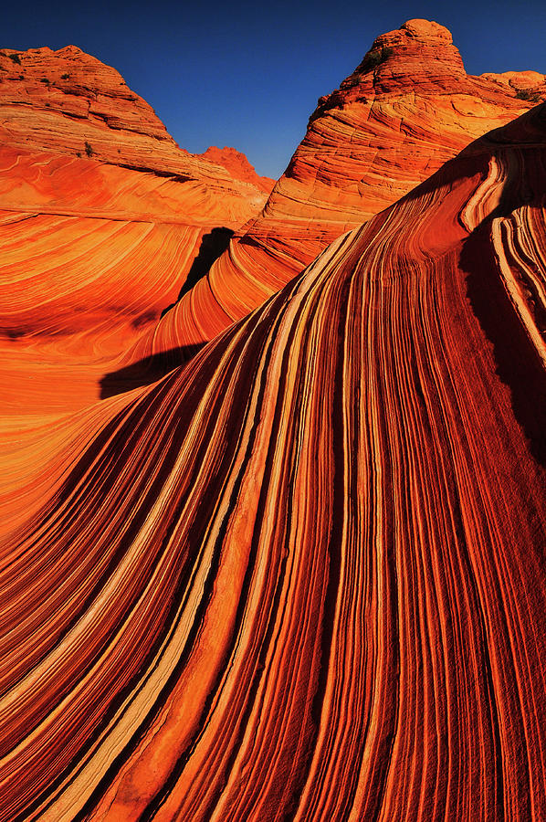 A Swirling Sandstone Wave Photograph by Pedro Carrilho - Fine Art America