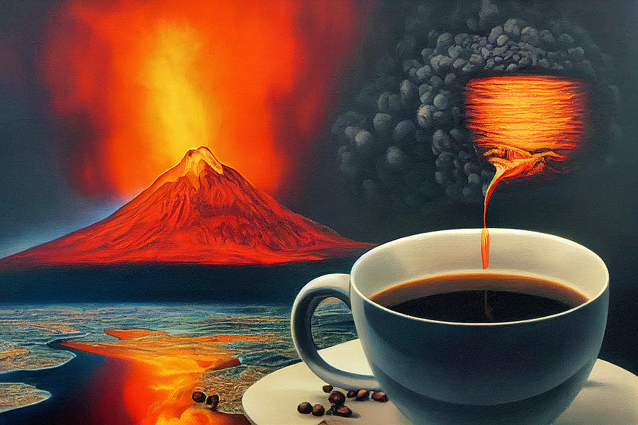 A Taste Of Java Coffee Digital Art by Craig Boehman