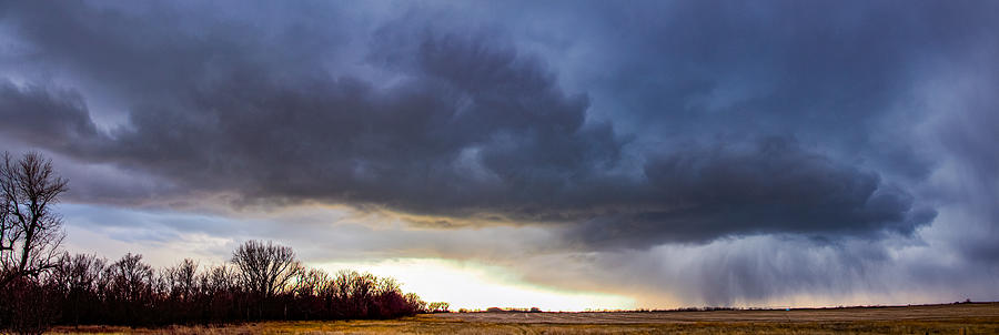 A Taste of the First Storms in South Central Nebraska 001 Photograph by NebraskaSC