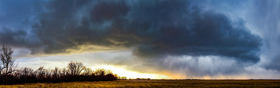 A Taste of the First Storms in South Central Nebraska 003 Photograph by NebraskaSC