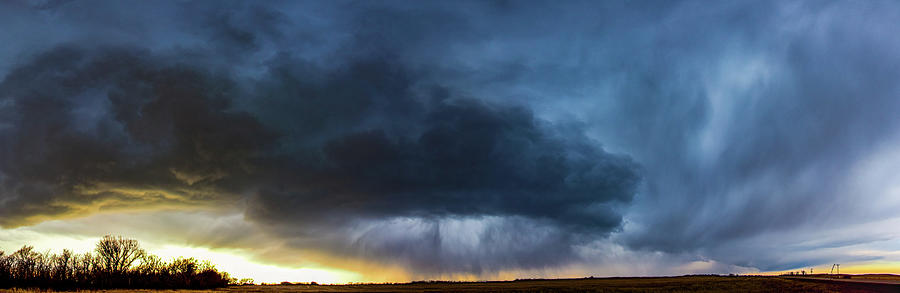 A Taste of the First Storms in South Central Nebraska 005 Photograph by NebraskaSC