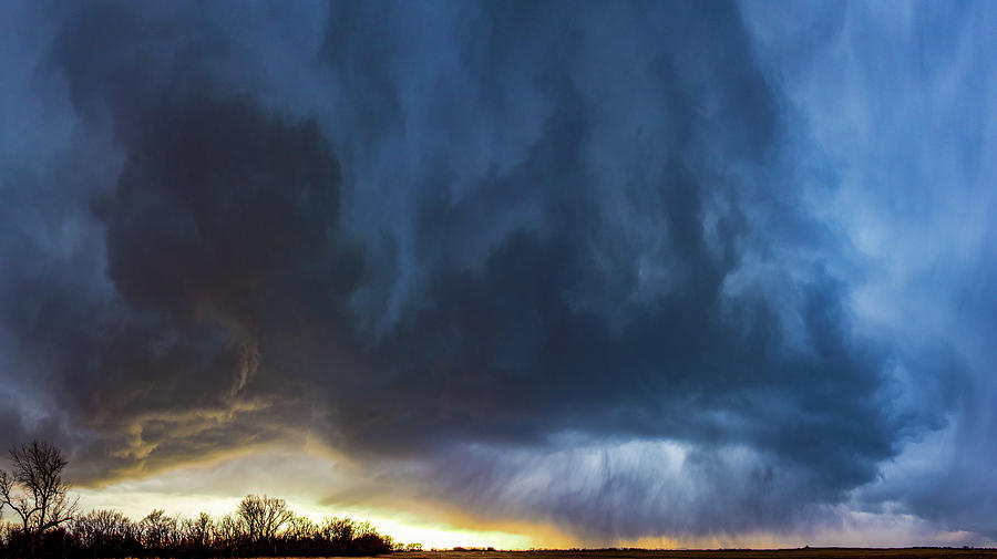 A Taste of the First Storms in South Central Nebraska 006 Photograph by NebraskaSC