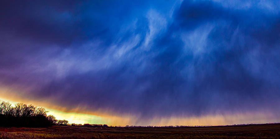 A Taste of the First Storms in South Central Nebraska 009 Photograph by NebraskaSC