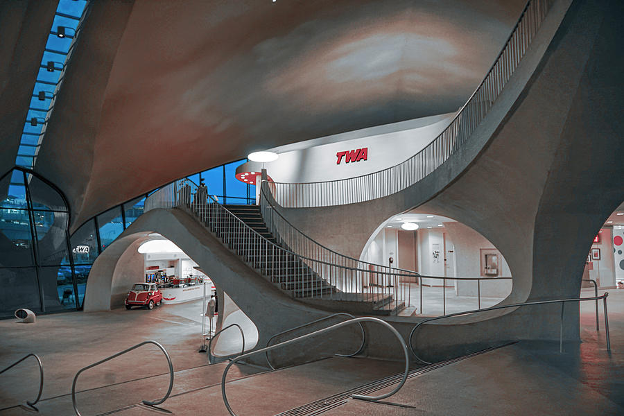 A Terminal at JFK Inside Photograph by Matthew Bamberg