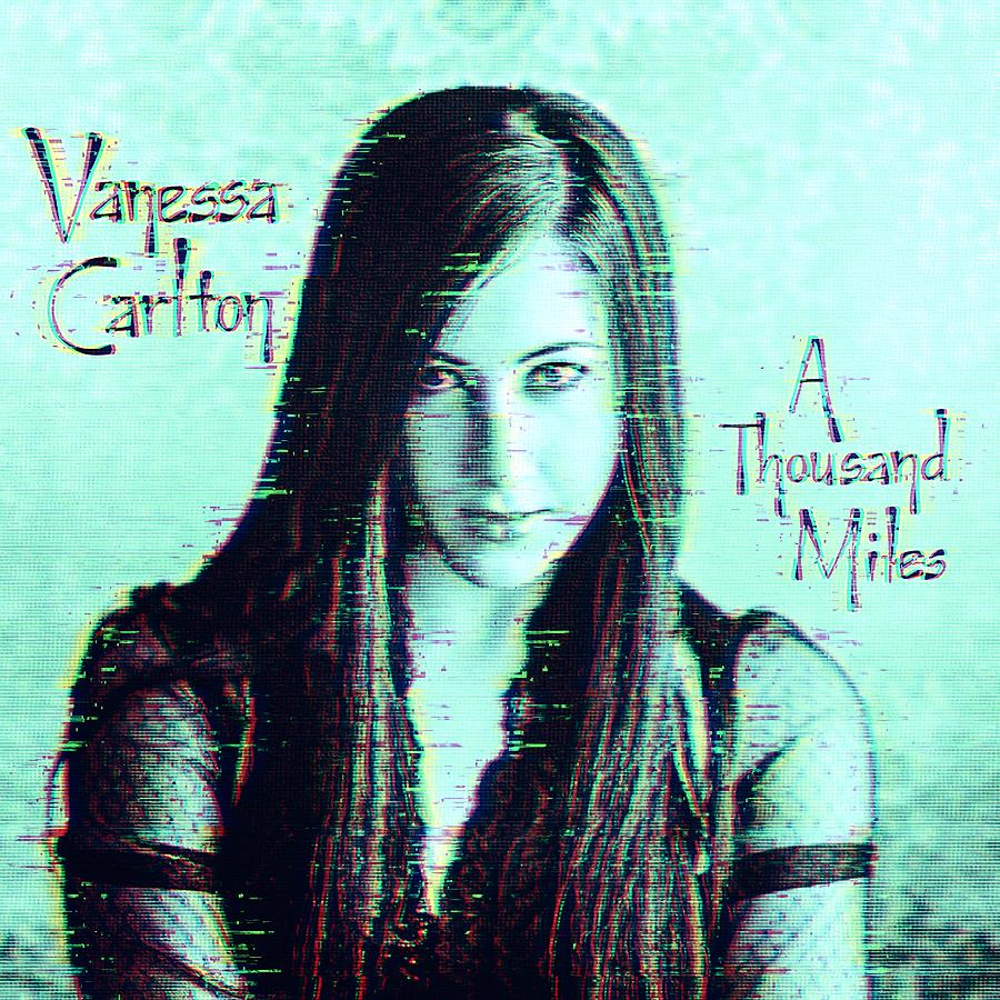 A thousand miles vanessa carlton digital art by keagan arcelina pixels