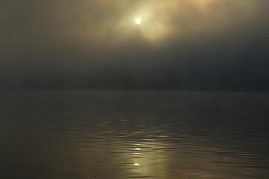 A Three Drip Sunrise Photograph by Ed Williams