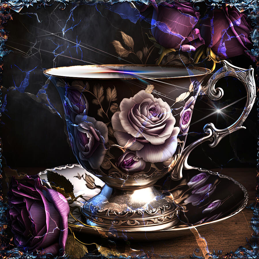 A Time For Tea Digital Art by Michael Damiani