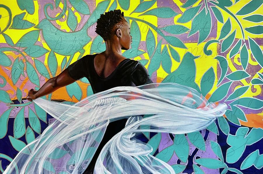 A Time to Dance Painting by Clayton Singleton