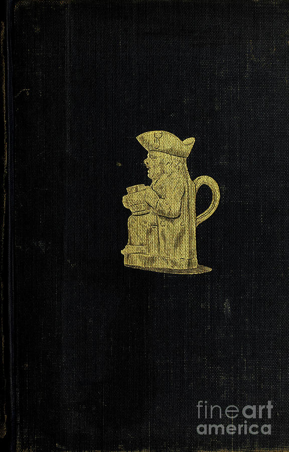 A Toby Jug Embossed In The Book Cover Y1 Drawing