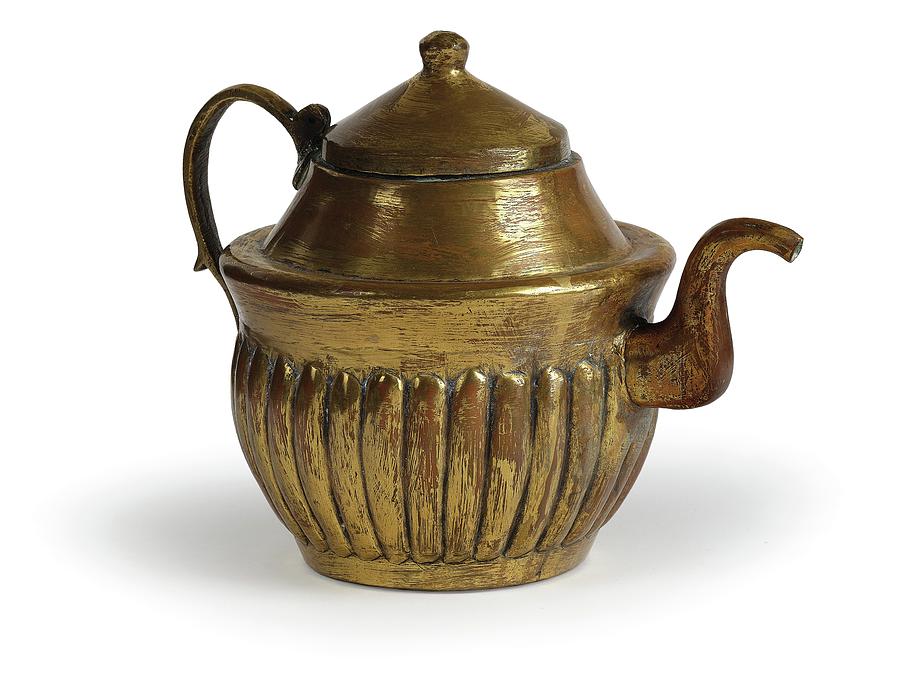 A Tombak Pot, Near East, 18th Early 19th Century Painting