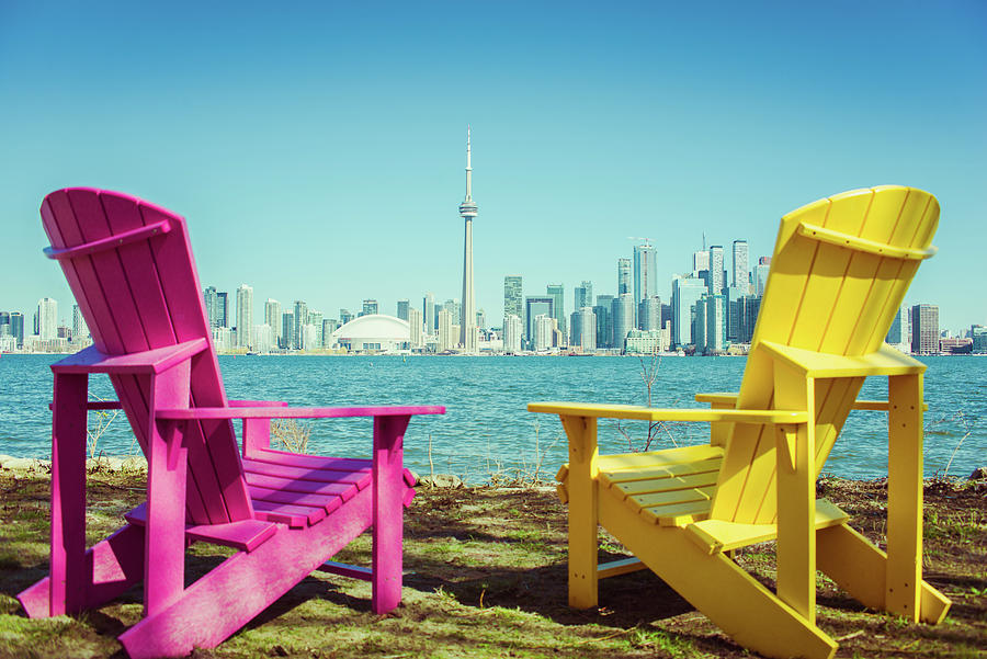 A Toronto View Photograph by Sonja Quintero