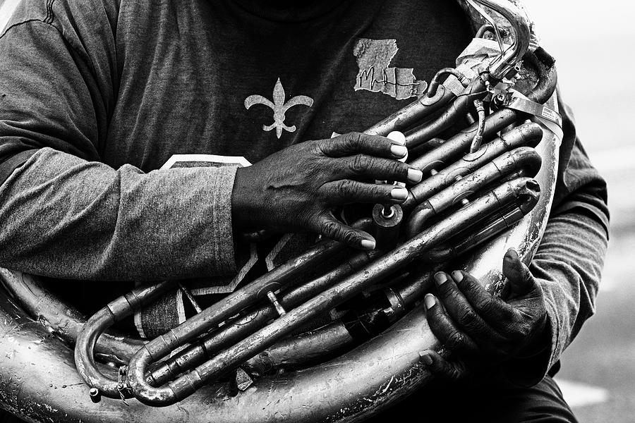 A Touch of Jazz Photograph by Andy Crawford