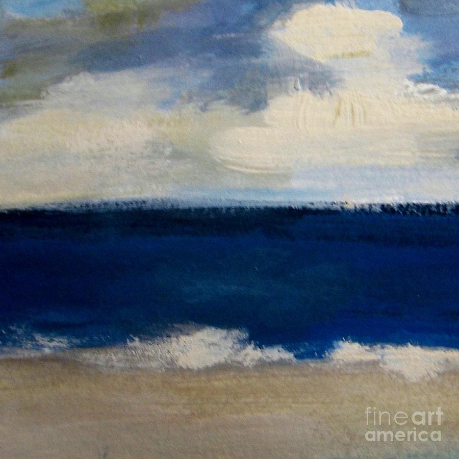 A touch of the sea Painting by Vesna Antic