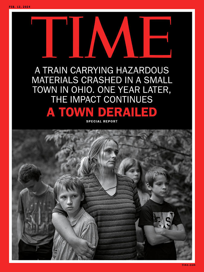 A Town Derailed Photograph by Rebecca Kiger for Time