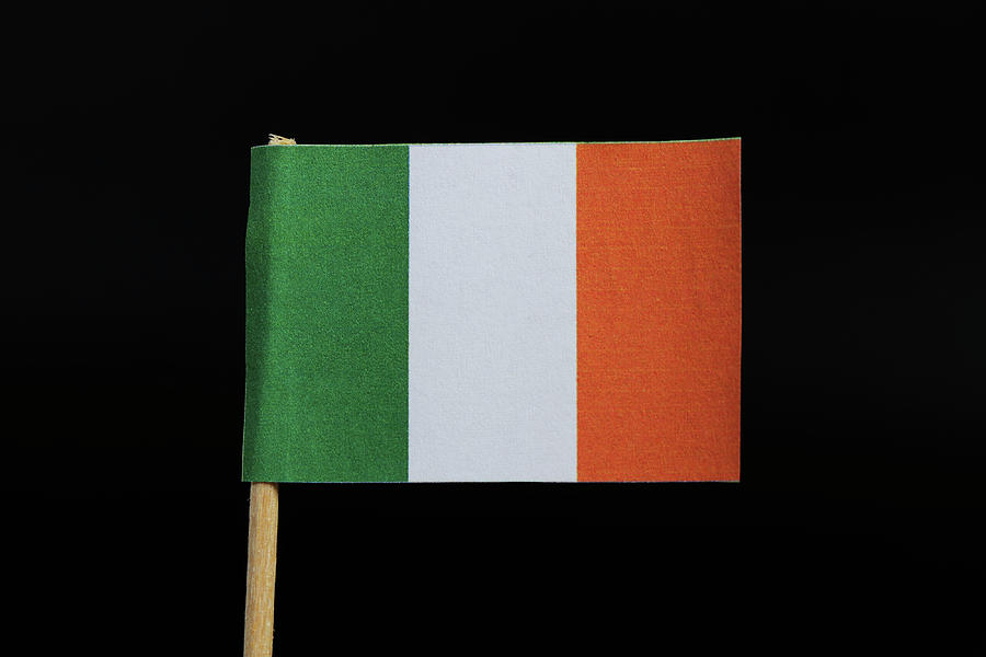 Flag of Ireland Photograph by Vaclav Sonnek