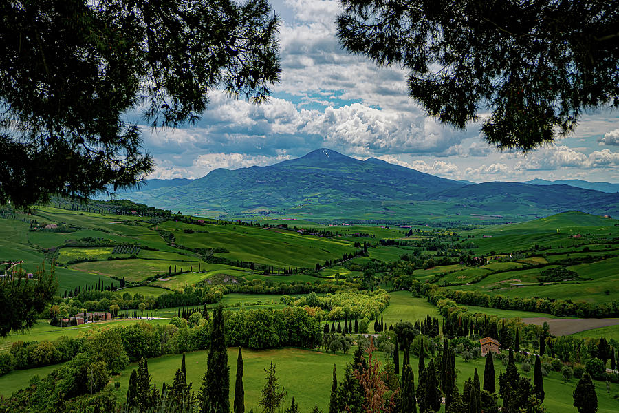 A Tuscan Landscape Photograph by Chris Lord