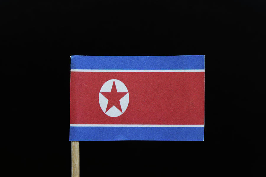 Flag of North Korea Photograph by Vaclav Sonnek