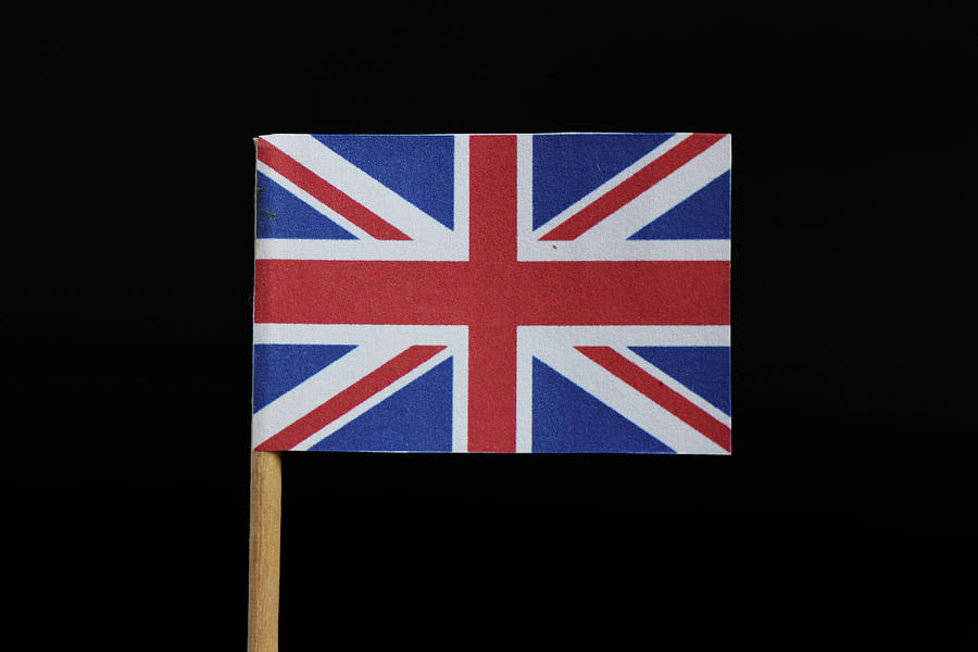 Flag of Great Britain Photograph by Vaclav Sonnek