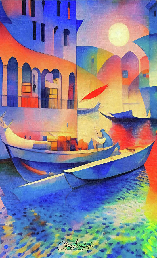 A Venetian Dream Digital Art by Chris Armytage