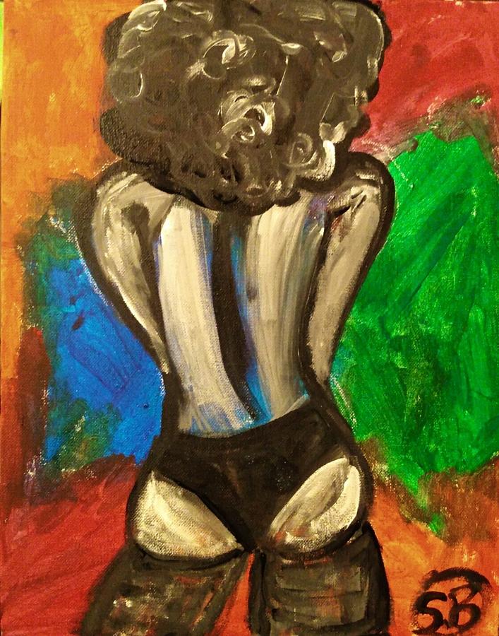 A Vibe Painting by Shemika Bussey