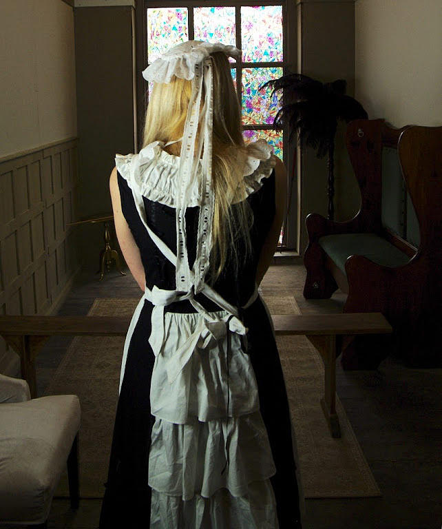 A Victorian Maid Photograph by Asa Jones