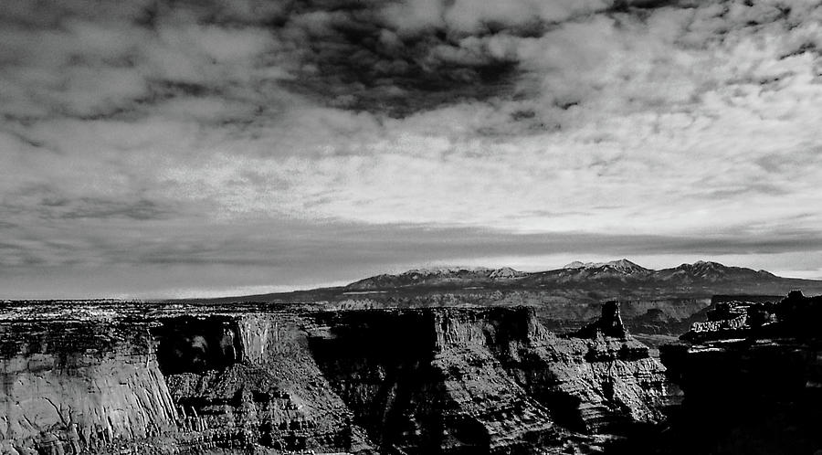 A View Across the Canyon Photograph by S Katz