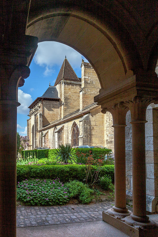 A View From a Cloister Photograph by W Chris Fooshee
