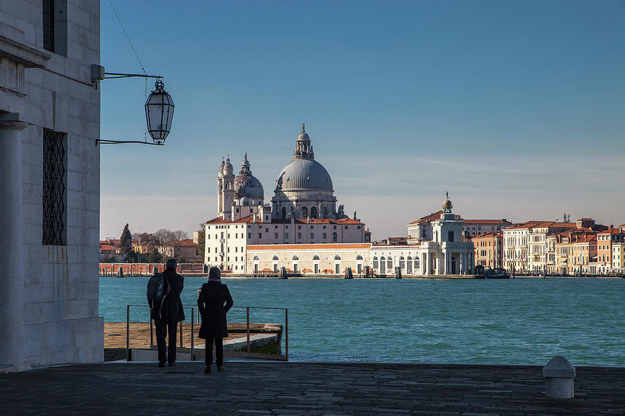 A View from San Giorgio Maggiore - Venice Photograph by W Chris Fooshee