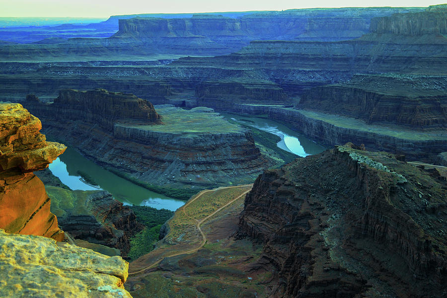 A View Of Dead Horse Point State Park Moab Utah Photograph
