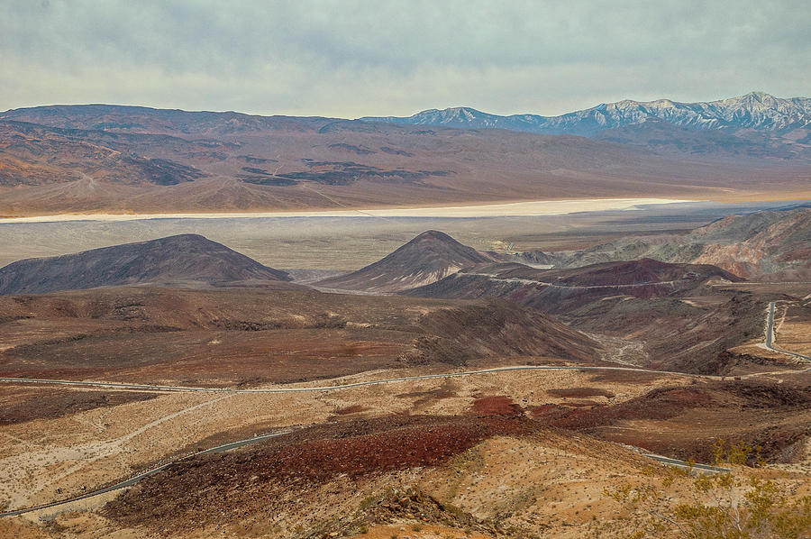 A View of Death Valley by Matthew Irvin A View of Death Valley by Matthew Irvin
