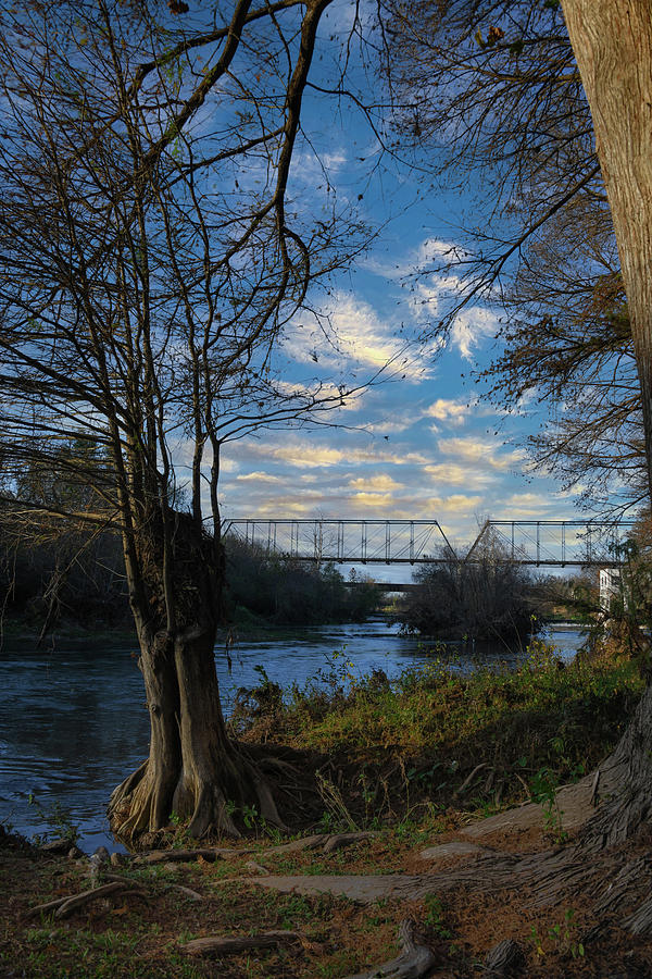 A View Of Faust Bridge Photograph