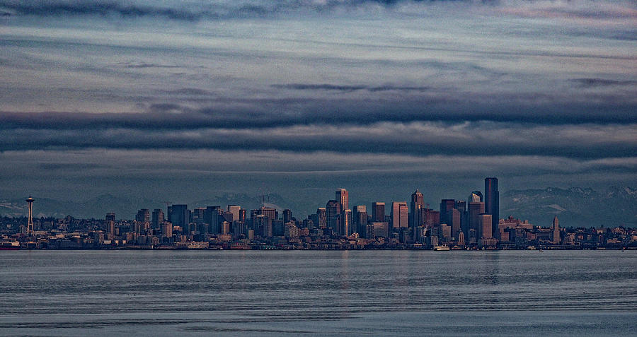 A View Of Seattle 12 Photograph